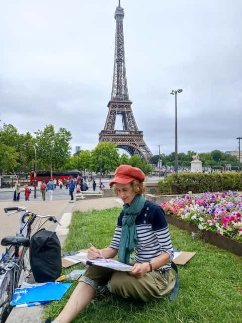 Trocadéro: Eiffel Tower coloring workshop for children - Good To Know