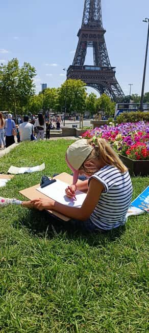 Trocadéro: Eiffel Tower coloring workshop for children - Is It Worth the Price?