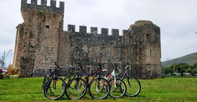 Trogir: Bike Rental Service - Discovering Ciovo Island