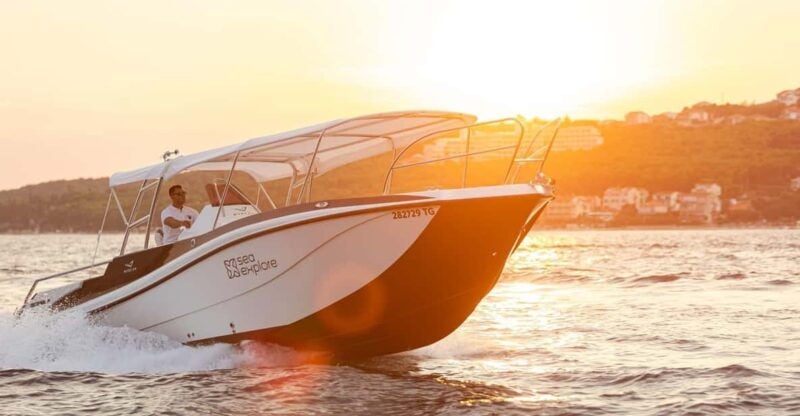 TROGIR: Blue Lagoon & 3 Islands Half-day Speedboat tour - Good To Know