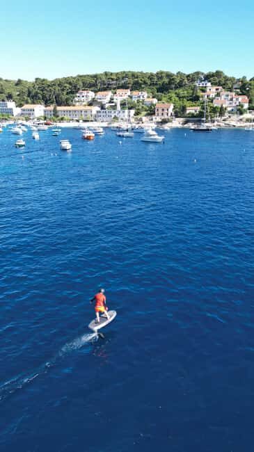 Trogir: E-foil - Trogir: E-foil Experience – A Complete Guide