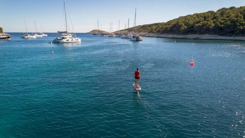 Trogir: E-foil - FAQ