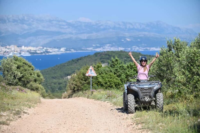 Trogir, edno: iovo Island 100% Off-Road Quad ATV Tour - Exploring Iovo Island by Quad: What to Expect