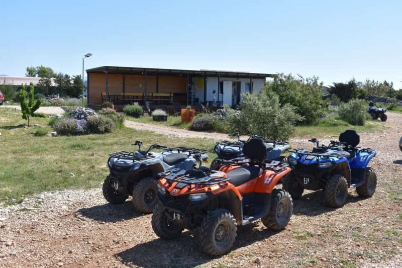 Trogir, edno: iovo Island 100% Off-Road Quad ATV Tour - Final Thoughts
