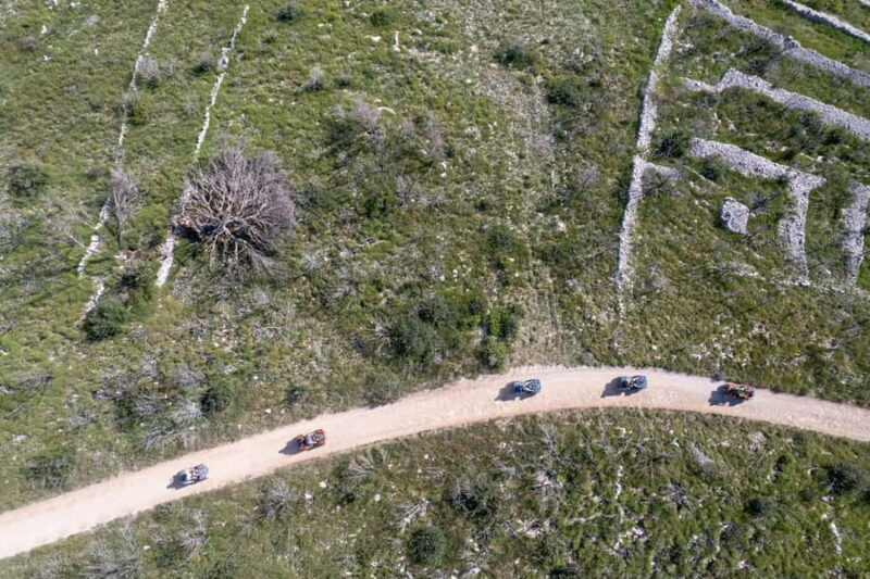 Trogir, edno: iovo Island 100% Off-Road Quad ATV Tour - FAQ