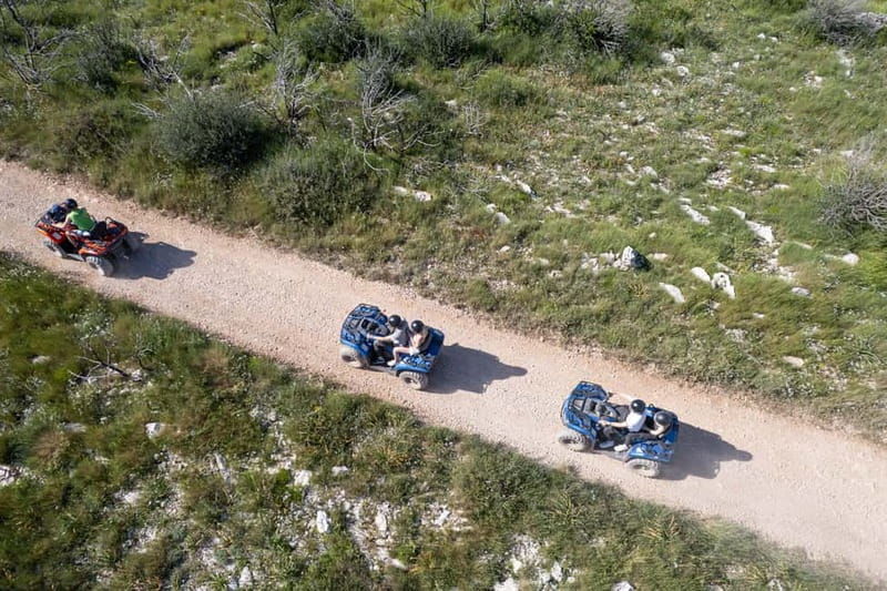 Trogir, edno: iovo Island 100% Off-Road Quad ATV Tour - Good To Know