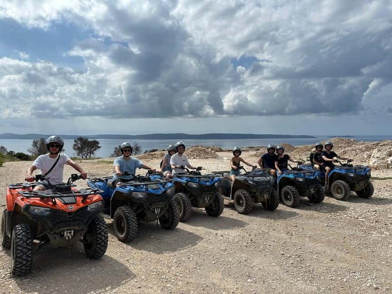 Trogir, edno: iovo Island 100% Off-Road Quad ATV Tour - FAQ