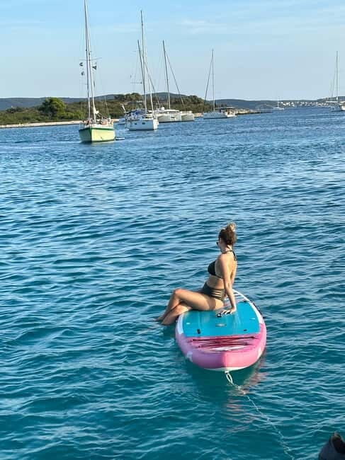 Trogir: Full-Day Bachelorette Party on a Sailboat - The Experience on Board