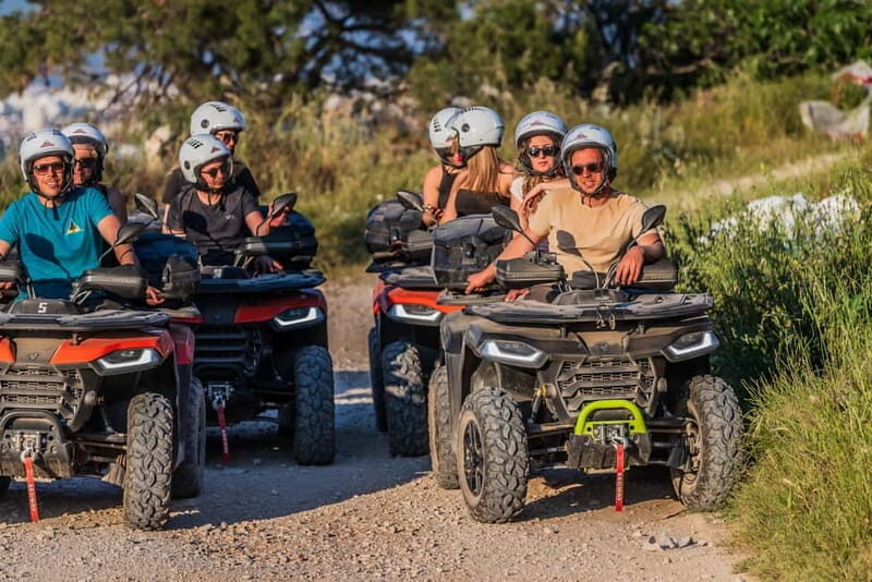 Trogir: iovo Quad Safari  Wild Nature & Panoramic Views! - What to Expect From Your Iovo Quad Safari