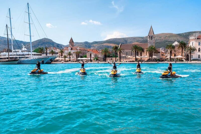 Trogir: Prestige Jet Ski Safari - Good To Know
