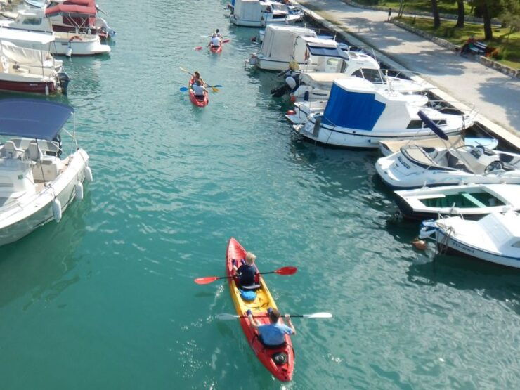 Trogir Riviera: 2-Person Kayak Rentals - Booking Details