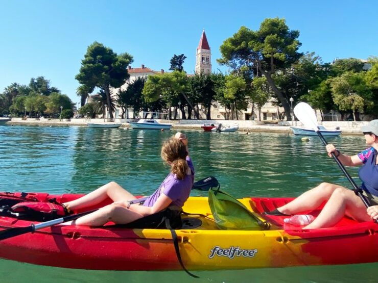 Trogir Riviera: 2-Person Kayak Rentals - Experience