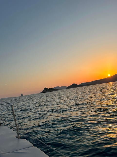 Trogir: Sunset Sailing - Booking Information