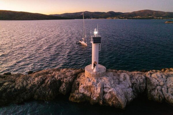 Trogir: Sunset Sailing - Returning to Trogir