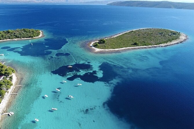 Trogir,Blue Lagoon and ŠOlta Island Full Day Private Boat Tour - Tour Highlights
