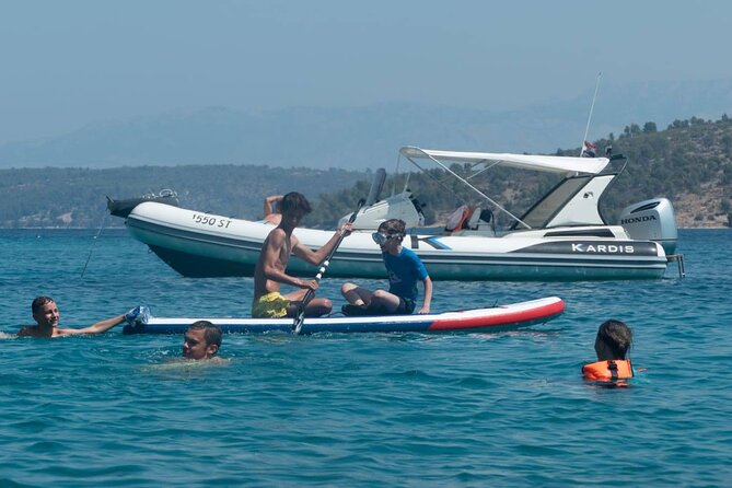 Trogir,Blue Lagoon and ŠOlta Island Full Day Private Boat Tour - Safety and Guidelines
