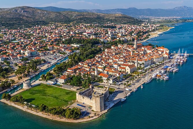Trogir,Blue Lagoon and ŠOlta Island Full Day Private Boat Tour - The Sum Up