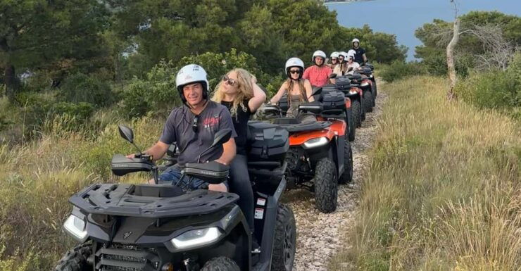 Trogir,ČIovo,Slatine:Quad Adventures With the NEW Segwey 500 - Itinerary and Activities