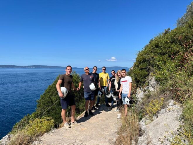 Trogir,ČIovo,Slatine:Quad Adventures With the NEW Segwey 500 - Group Size and Guide Information