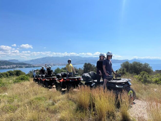 Trogir,ČIovo,Slatine:Quad Adventures With the NEW Segwey 500 - Important Information and Requirements
