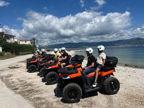 Trogir,ČIovo,Slatine:Quad Adventures With the NEW Segwey 500 - Safety Measures and Equipment