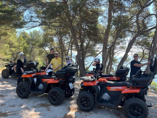 Trogir,ČIovo,Slatine:Quad Adventures With the NEW Segwey 500 - Booking Process and Payment Options