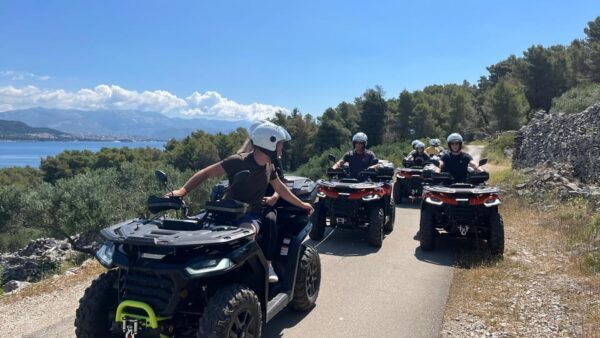 Trogir,ČIovo,Slatine:Quad Adventures With the NEW Segwey 500 - Frequently Asked Questions