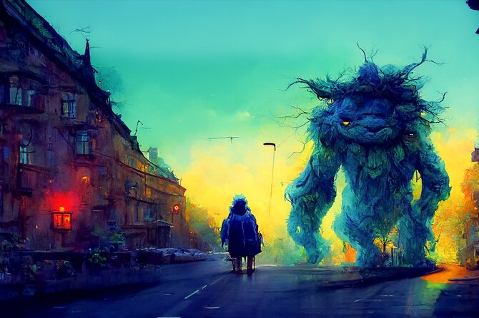 Troll Hunt Outdoor Escape Game in Stockholm Old Town - How to Start the Game