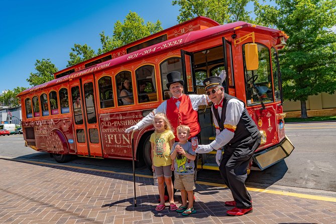 Trolley Adventure: A Show-Tour of Salt Lake City - Highlights of the Tour