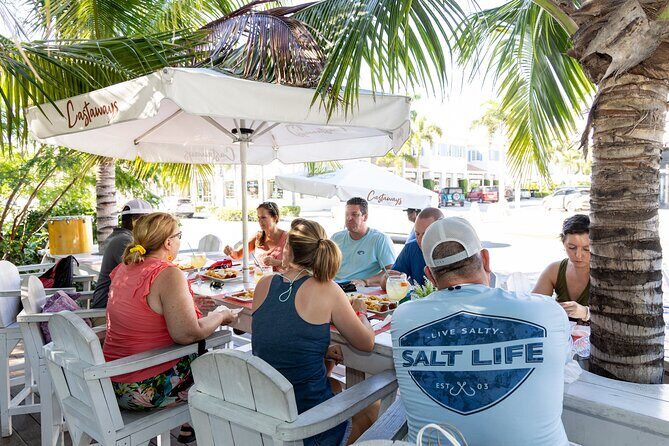 Trolley Island Tour: Conch Show, Full Lunch, History, 3.5 hours - FAQs