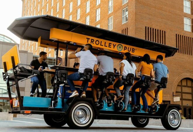 Trolley Pub Austin Public Mixer Tour - Participant Restrictions