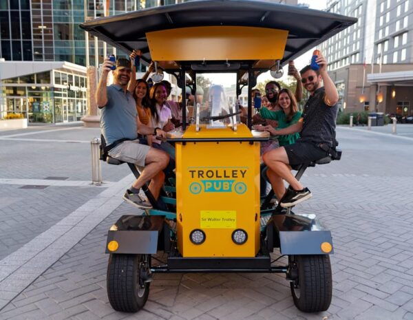 Trolley Pub Austin Public Mixer Tour - Discounts and Promo Codes