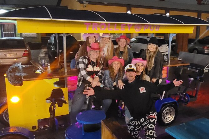 Trolley Pub Mixer Tour - Tour Overview and Experience
