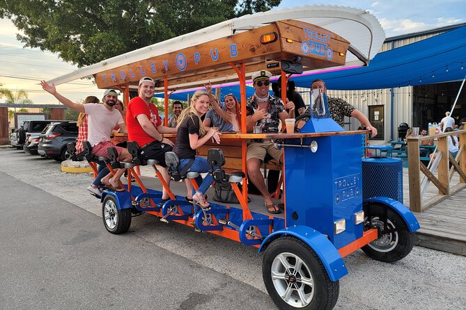 Trolley Pub Mixer Tour - Meeting and Pickup Information