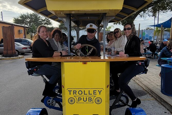Trolley Pub Mixer Tour - Tour Highlights and Itinerary