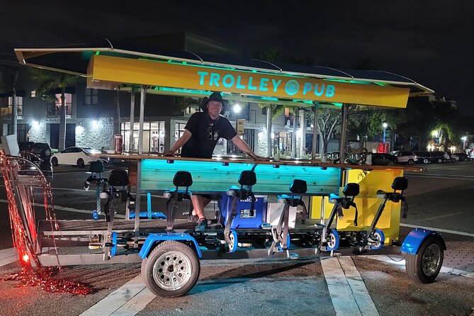 Trolley Pub Mixer Tour - Common Questions