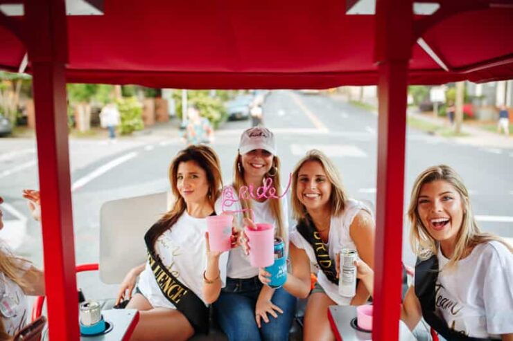 Trolley Pub Party Bike Through St. Pete With Bar+Mural Stops - Good To Know