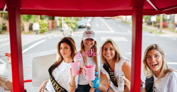 Trolley Pub Party Bike Through St. Pete With Bar+Mural Stops - Pricing and Booking