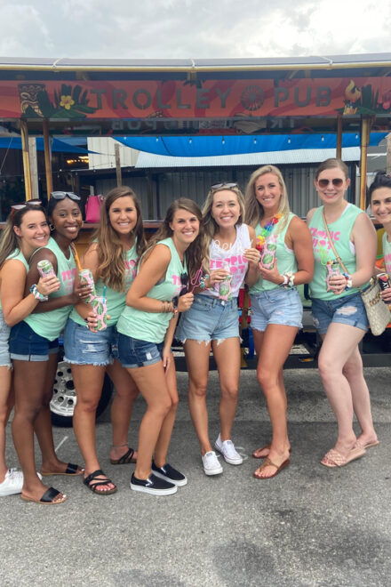 Trolley Pub Party Bike Through St. Pete With Bar+Mural Stops - Tour Experience