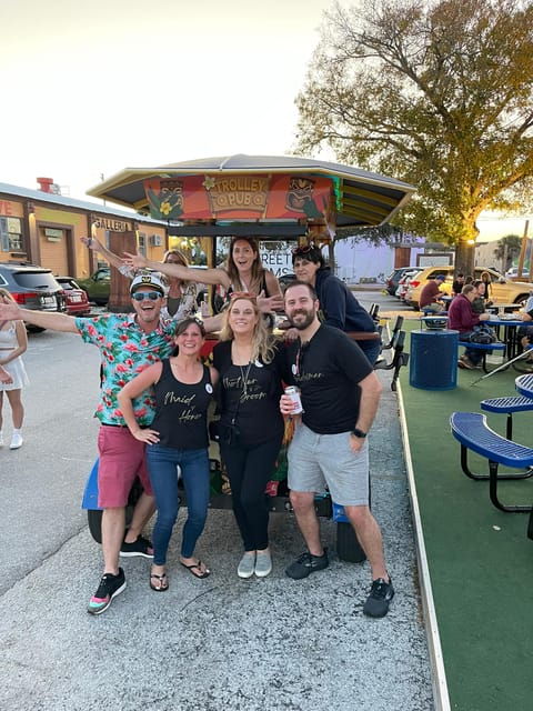 Trolley Pub Party Bike Through St. Pete With Bar+Mural Stops - Important Guidelines