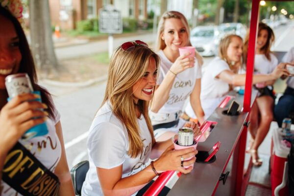 Trolley Pub Party Bike Through St. Pete With Bar+Mural Stops - Flexible and Customizable Options