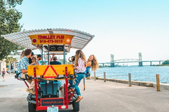 Trolley Pub Public Tour - An Authentic Wilmington Experience on Two Wheels