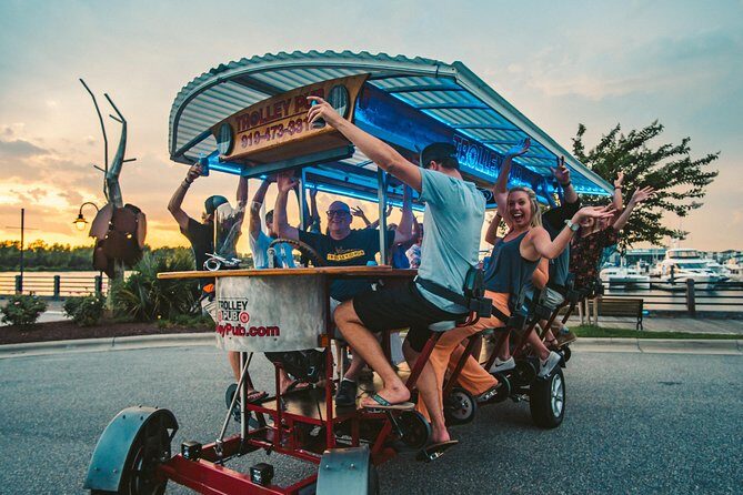 Trolley Pub Public Tour - What’s Included and What to Bring