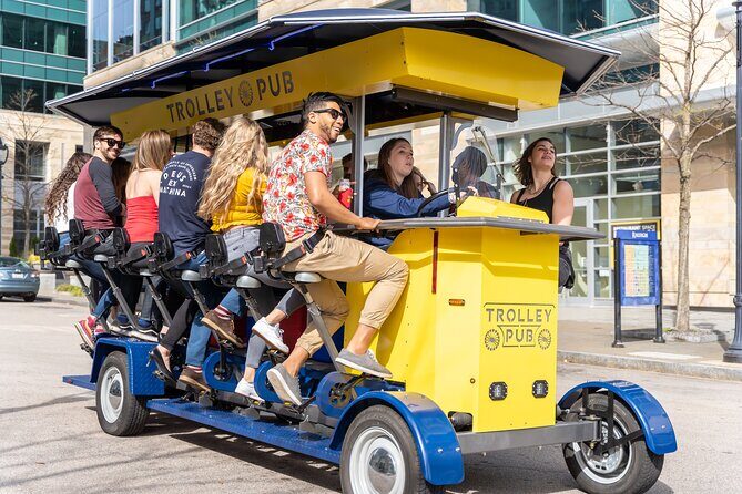 Trolley Pub Public Tour - The Sum Up