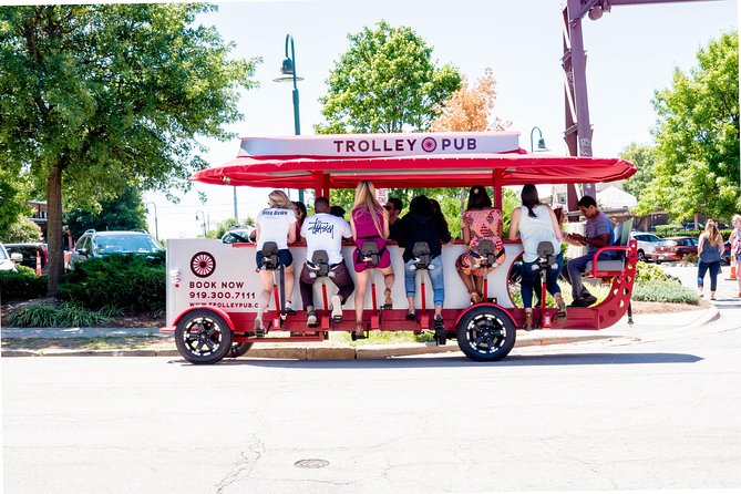 Trolley Pub Public Tour of Raleigh - Tour Highlights