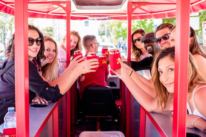 Trolley Pub Public Tour of Raleigh - Overall Rating and Review Count