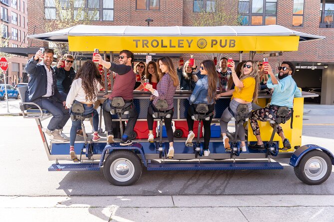 Trolley Pub Tour of Charlotte - Tour Overview and Experience
