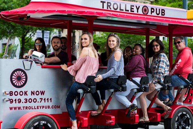 Trolley Pub Tour of Charlotte - Additional Information and Policies