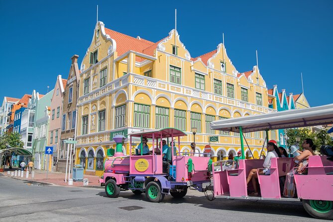 Trolley Train City Centre in Curacao - Inclusions and Exclusions