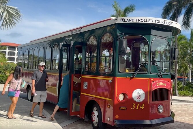 Trolley Train Tour in Marathon - Whats Included